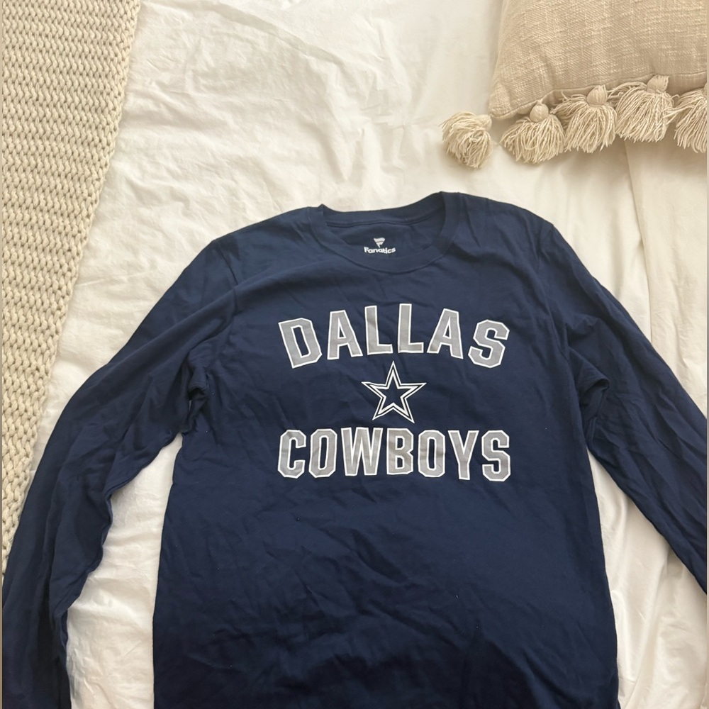NFL Long Sleeve Shirt - Navy Blue